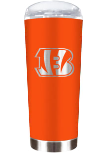 Cincinnati Bengals 18oz PC Roadie Stainless Steel Tumbler - Orange