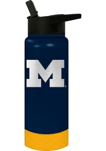 Blue Michigan Wolverines 24oz Junior Thirst Stainless Steel Bottle