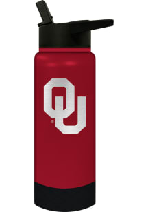 Oklahoma Sooners 24oz Junior Thirst Stainless Steel Bottle
