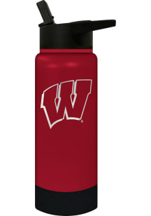 Wisconsin Badgers 24oz Junior Thirst Stainless Steel Bottle