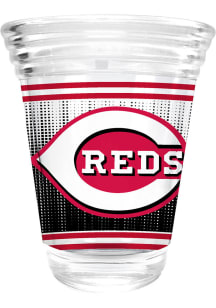 Cincinnati Reds 2oz Round Shot Glass