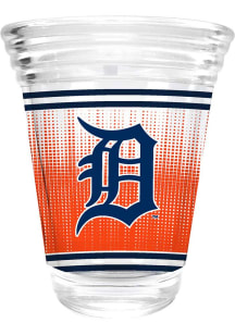 Detroit Tigers 2oz Round Shot Glass