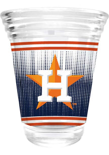 Houston Astros 2oz Round Shot Glass
