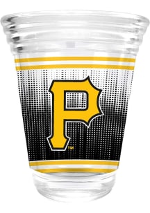 Pittsburgh Pirates 2oz Round Shot Glass