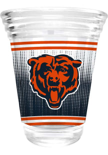 Chicago Bears 2oz Round Shot Glass
