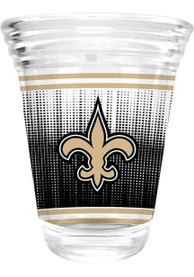 New Orleans Saints 2oz Round Shot Glass