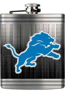 Detroit Lions 6oz Stainless Steel Hip Flask
