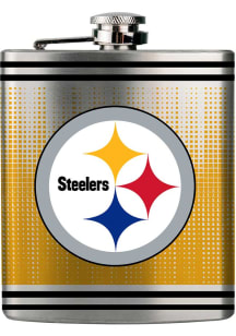 Pittsburgh Steelers 6oz Stainless Steel Hip Flask