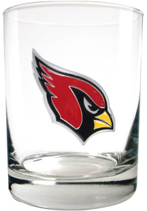 Arizona Cardinals 14oz Emblem Rock Glass
