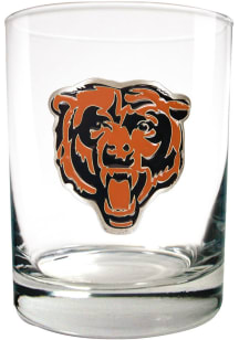 Chicago Bears 14oz Emblem Rock Glass