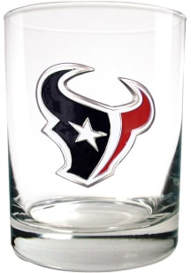 Houston Texans 14oz Emblem Rock Glass
