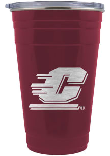 Central Michigan Chippewas 22oz Tailgater Stainless Steel Tumbler - Maroon