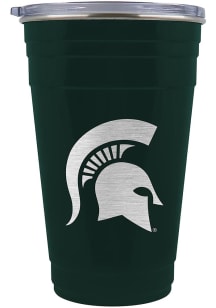 Michigan State Spartans 22oz Tailgater Stainless Steel Tumbler - Green