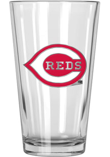 Cincinnati Reds 16oz Emblem Pint Glass