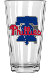 Philadelphia Phillies 16oz Emblem Pint Glass