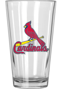St Louis Cardinals 16oz Emblem Pint Glass