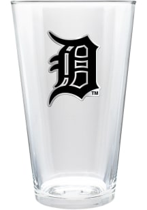 Detroit Tigers 16oz Metal Emblem Pint Glass
