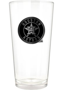 Houston Astros 16oz Metal Emblem Pint Glass