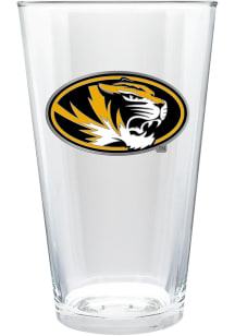 Missouri Tigers 16oz Metal Emblem Pint Glass