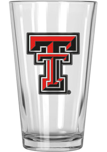 Texas Tech Red Raiders 16oz Metal Emblem Pint Glass