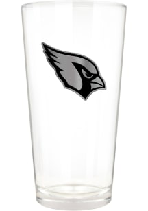 Arizona Cardinals 16oz Metal Emblem Pint Glass