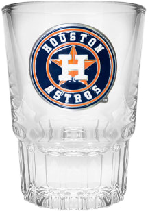 Houston Astros 2oz Metal Emblem Shot Glass
