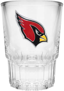 Arizona Cardinals 2oz Metal Emblem Shot Glass