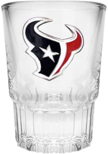 Houston Texans 2oz Metal Emblem Shot Glass