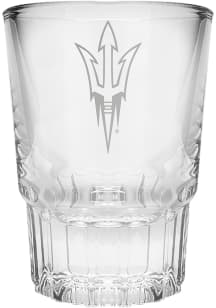 Arizona State Sun Devils 2oz Prism Etch Shot Glass