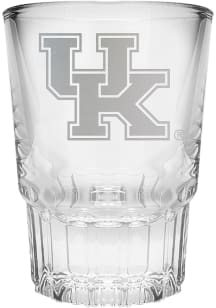Kentucky Wildcats 2oz Prism Etch Shot Glass