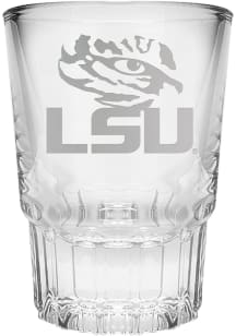 LSU Tigers 2oz Prism Etch Shot Glass