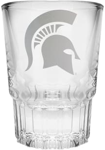 Michigan State Spartans 2oz Prism Etch Shot Glass