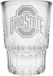 Ohio State Buckeyes 2oz Prism Etch Shot Glass