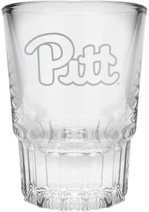 Pitt Panthers 2oz Prism Etch Shot Glass