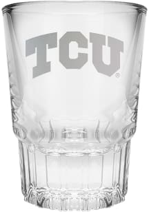 TCU Horned Frogs 2oz Prism Etch Shot Glass