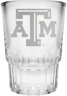 Texas A&amp;M Aggies 2oz Prism Etch Shot Glass