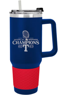 Texas Rangers 2023 World Series Champions Colossus Travel Stainless Steel Tumbler - Blue