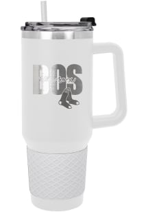 Boston Red Sox 40oz Colossus Stainless Steel Tumbler - White
