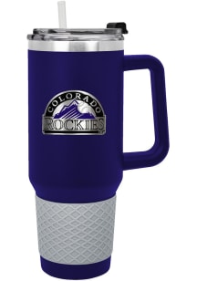 Colorado Rockies 40oz Colossus Stainless Steel Tumbler - Purple