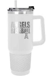 Los Angeles Angels 40oz Colossus Stainless Steel Tumbler - White