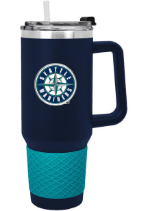 Seattle Mariners 40oz Colossus Stainless Steel Tumbler - Blue