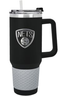 Brooklyn Nets 40oz Colossus Stainless Steel Tumbler - Black