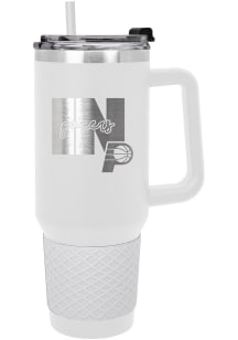 Indiana Pacers 40oz Colossus Stainless Steel Tumbler - White