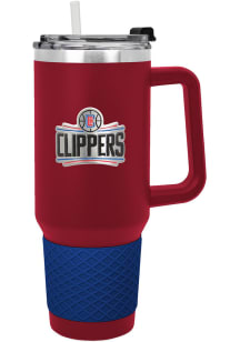 Los Angeles Clippers 40oz Colossus Stainless Steel Tumbler - Red