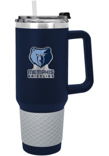 Memphis Grizzlies 40oz Colossus Stainless Steel Tumbler - Blue