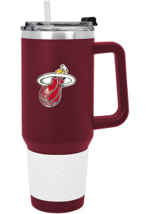 Miami Heat 40oz Colossus Stainless Steel Tumbler - Red