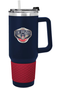 New Orleans Pelicans 40oz Colossus Stainless Steel Tumbler - Blue