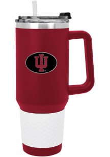 Red Indiana Hoosiers 40oz Colossus Stainless Steel Tumbler