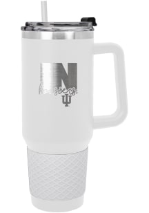Indiana Hoosiers 40oz Colossus Stainless Steel Tumbler - White