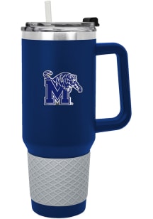 Memphis Tigers 40oz Colossus Stainless Steel Tumbler - Blue